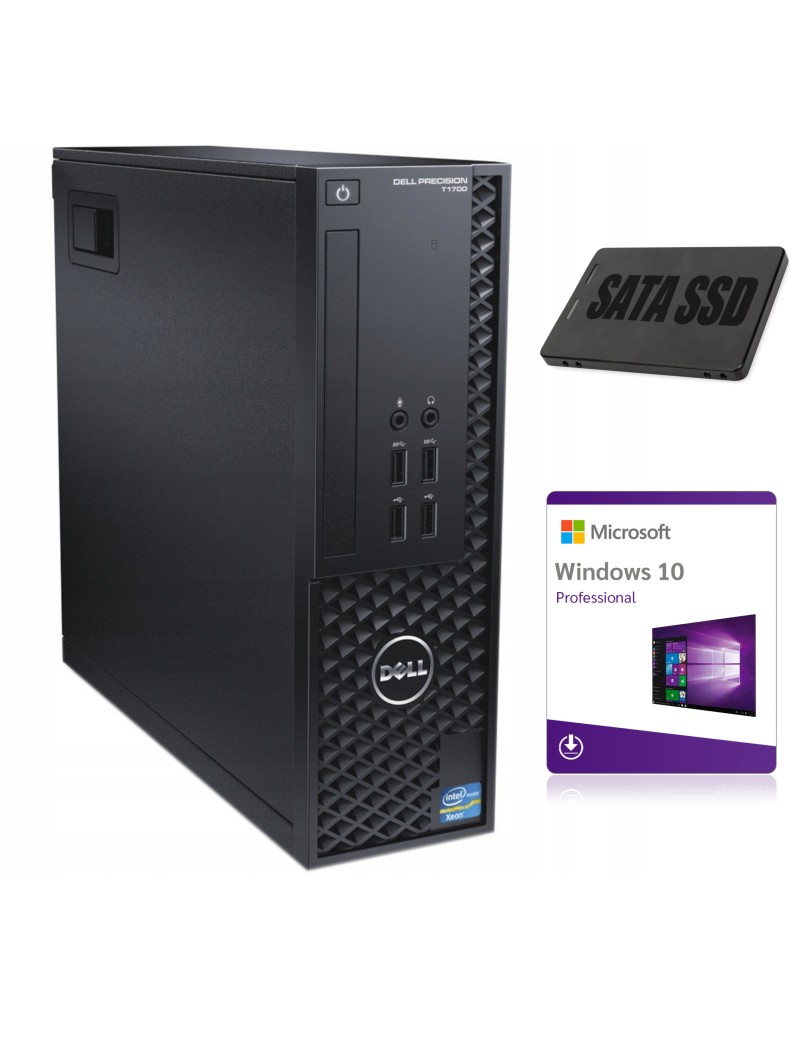 KOMPUTER DELL PRECISION T1700 SFF XEON E3-1241 V3 8GB 256GB
