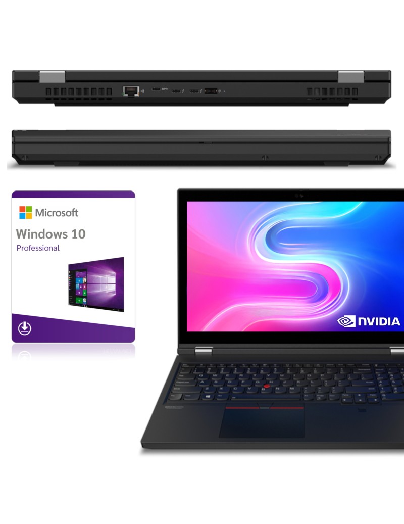 Lenovo LENOVO THINKPAD P15 GEN 1 I7-10850H 32GB 1TB SSD NVME Lenovo LENOVO THINKPAD P15 GEN 1 I7-10850H 32GB 1TB SSD NVME