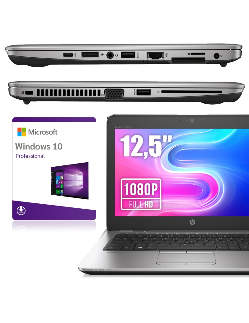 Windowsノート本体 hp Elitebook 820G3 Core i7 6500U EliteBook 中古 モバイル ノートパソコン Windows 11 12.5型