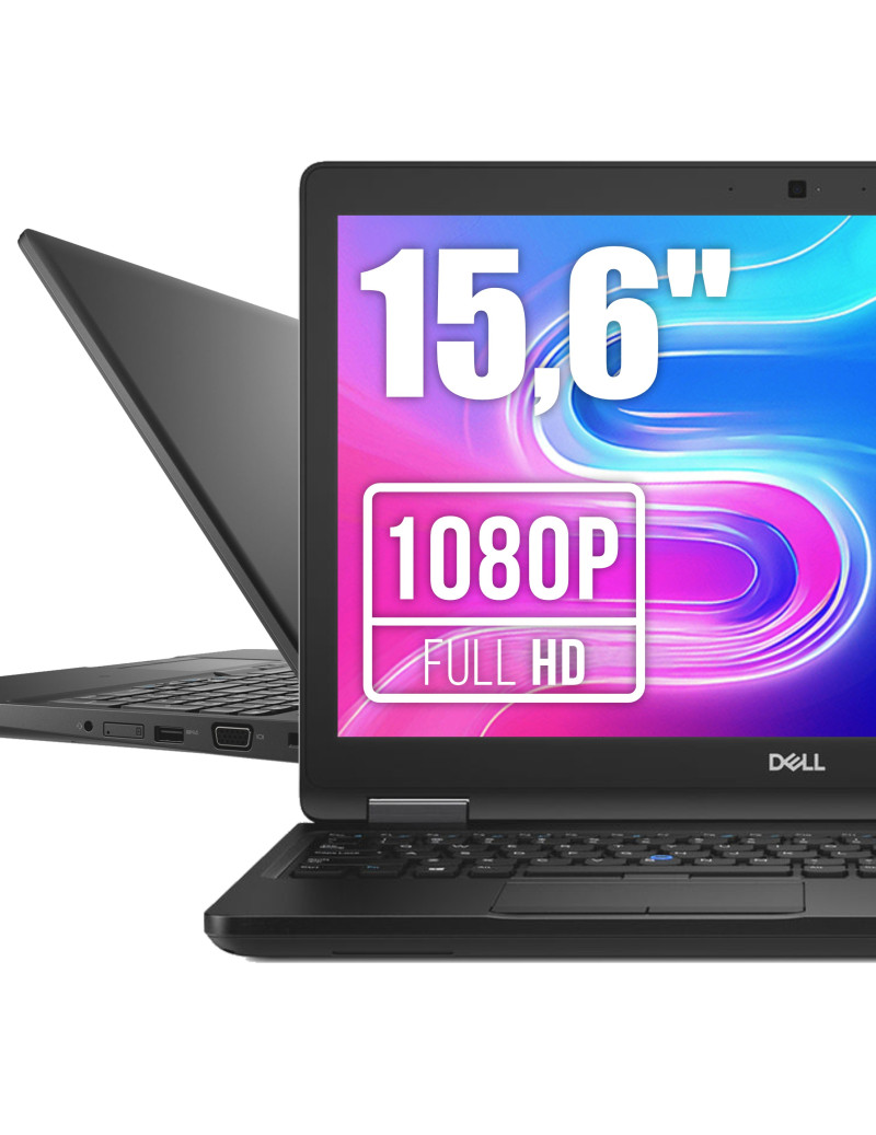 LAPTOP DELL PRECISION 3530 I7-8750H 32GB 512GB SSD FULL HD