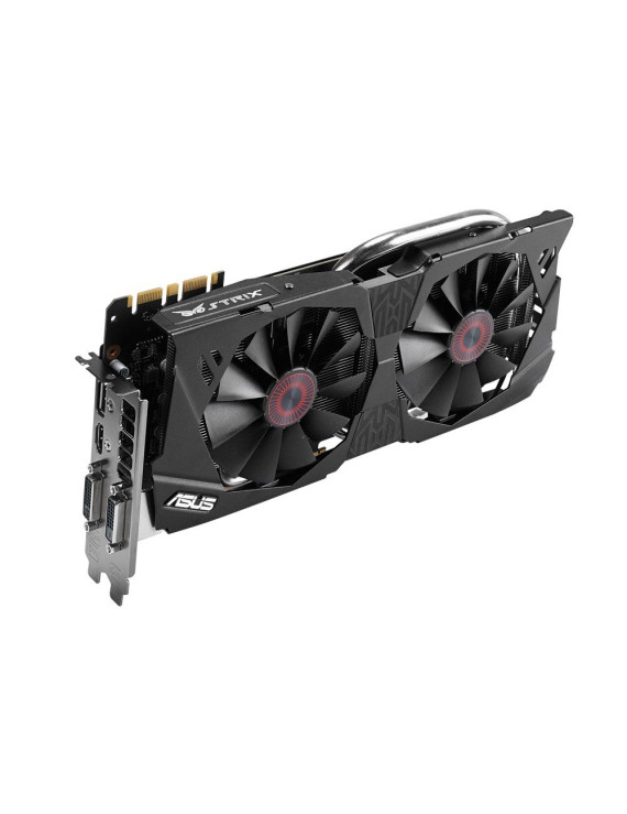 PCパーツ ASUS - Asus Strix GTX 970 4gb Asus GeForce GTX 970 Strix 4GB DDR5 (256 bit) DP, HDMI, 2x