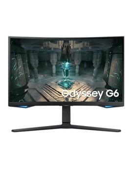 Monitor Samsung Odyssey G6 LS27BG650EUXEN - 27'' VA QHD 240 Hz DisplayPort, HDMI 2.1 HDR Pivot