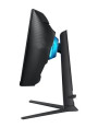 Monitor Samsung Odyssey G6 LS27BG650EUXEN - 27'' VA QHD 240 Hz DisplayPort, HDMI 2.1 HDR Pivot