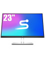 BEZRAMKOWY MONITOR 23” HP E23 G4 LED IPS HUB USB FULL HD 1920x1080 A KLASA