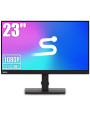 BEZRAMKOWY MONITOR 23” Lenovo ThinkVision T23i-20 LED IPS FULL HD 1920x1080 KLASA A