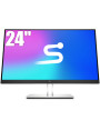 BEZRAMKOWY MONITOR 24” HP E24 G4 LED IPS HUB USB DP HDMI FULL HD 1920x1080 KLASA A
