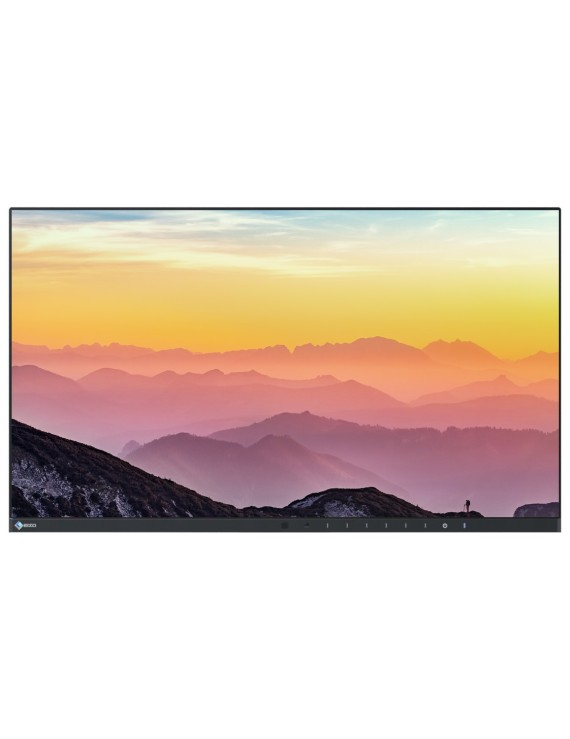 BEZRAMKOWY MONITOR 24” EIZO EV2450 LED IPS HDMI DP FULL HD 1920x1080 A KLASA