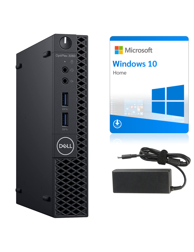 MINIATUROWY KOMPUTER DELL OPTIPLEX 3060 MICRO i5-8500T 8GB 256GB