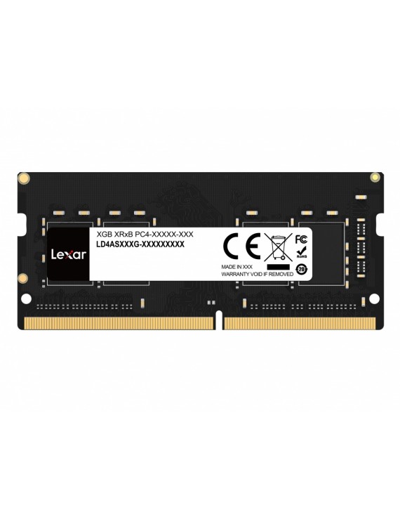 Pamięć RAM SODIMM LEXAR 32GB DDR4 3200MHz CL22 1.2V LD4AS032G-B3200GSST