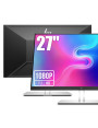 BEZRAMKOWY MONITOR 27” HP E27 G4 LED IPS DP HDMI FULL HD 1920x1080