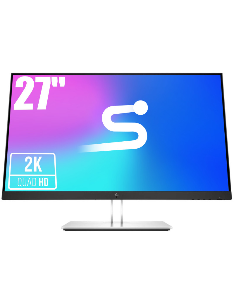 BEZRAMKOWY MONITOR 27” HP E27Q G4 LED IPS 2K QHD 2560x1440