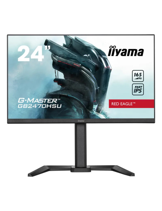 Monitor dla graczy 24” iiyama G-Master GB2470HSU-B5 Red Eagle IPS LED 0,8ms 165Hz FreeSync KLASA A