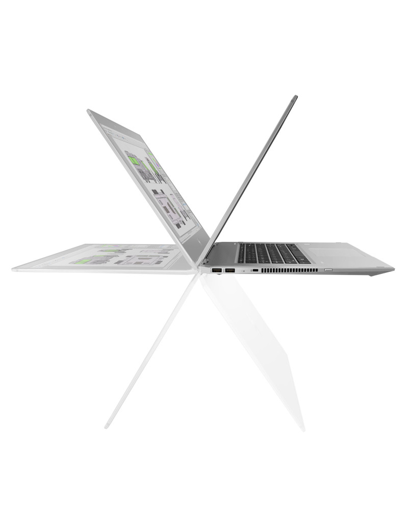 LAPTOP 2w1 HP ZBook Studio x360 G5 i7-8850H 16GB 512GB SSD