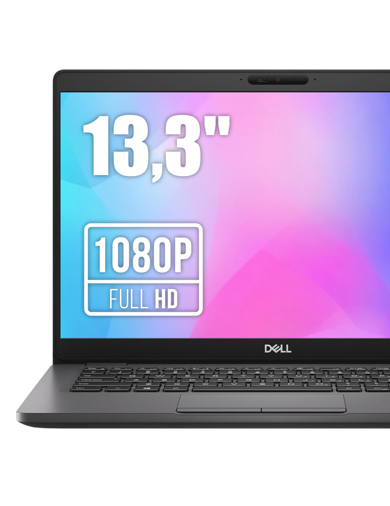 LAPTOP DELL LATITUDE 5300 i7-8665U 16GB 512GB SSD NVMe FULL