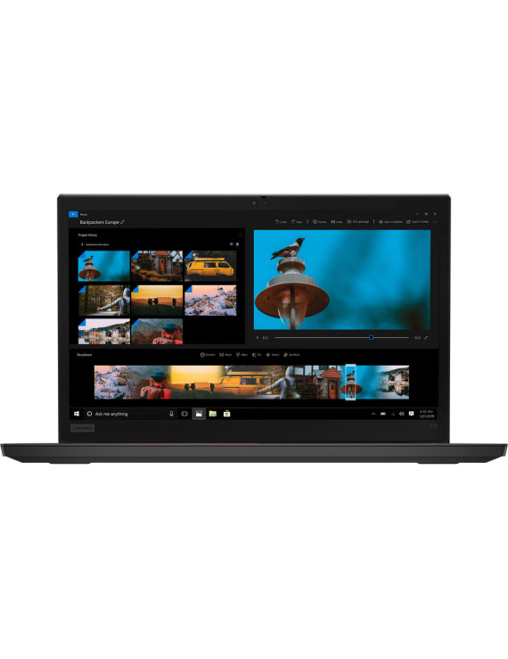 Laptop Lenovo ThinkPad E15 Core I5-10210U 8GB 256GB NVME SSD Full HD W11