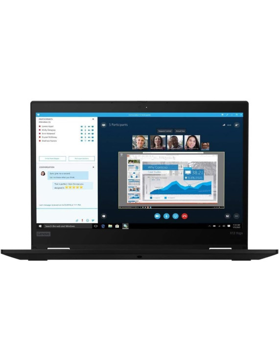 Laptop 2w1 LENOVO Thinkpad X13 Yoga Gen 1 i7-10510U 16GB 1TB SSD NVMe FHD Dotyk Win11Pro