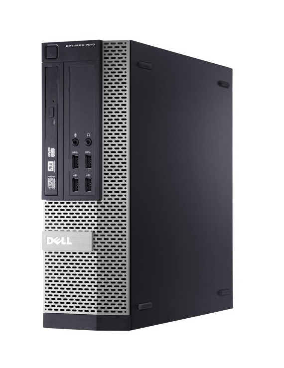 KOMPUTER STACJONARNY DELL OPTIPLEX 7010 SFF SLIM i5-3470 4GB 250GB HDD W10P PL