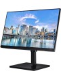 BEZRAMKOWY MONITOR 24” SAMSUNG T450 F24T450FQR IPS FHD 1920x1080 A KLASA