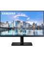 BEZRAMKOWY MONITOR 24” SAMSUNG T450 F24T450FQR IPS FHD 1920x1080 A KLASA