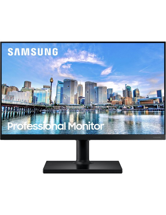 BEZRAMKOWY MONITOR 24” SAMSUNG T450 F24T450FQR IPS FHD 1920x1080 A KLASA