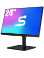 BEZRAMKOWY MONITOR 24” SAMSUNG T450 F24T450FQR IPS FHD 1920x1080 A KLASA