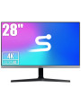 BEZRAMKOWY MONITOR 28” Samsung U28R550UQUX LED IPS 4K UHD 3840 x 2160 KLASA A