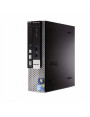 MINIATUROWY KOMPUTER DELL OPTIPLEX 780 USFF C2D E8400 4GB 180GB SSD