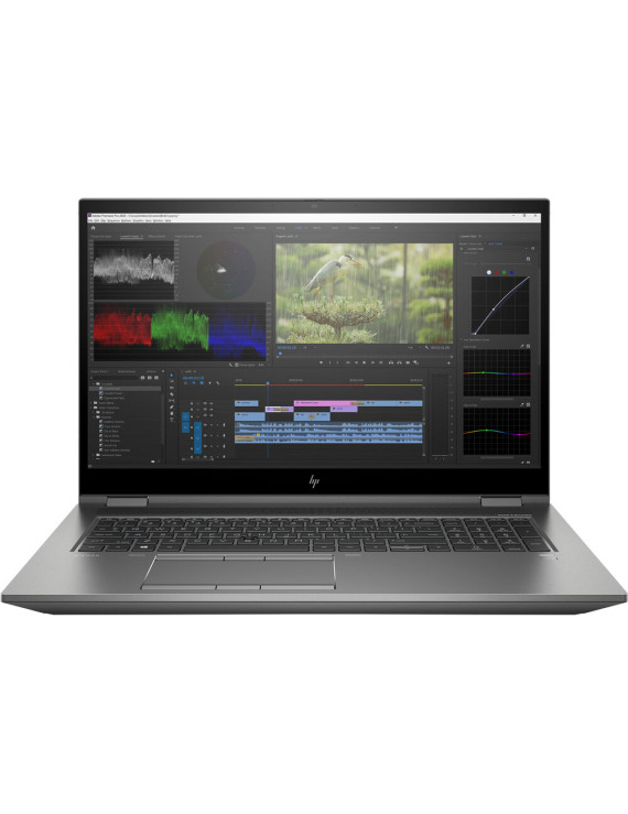 Laptop HP ZBook Fury 17 G8 I7-11850H 32GB 512GB NVME SSD Full HD Nvidia RTX A5000 Windows 11 Pro