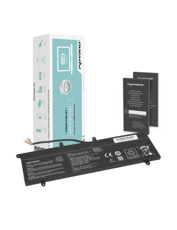 Bateria Movano do Asus Zenbook Duo UX481F, UX481FA, UX481FL