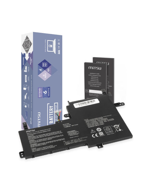 Bateria Mitsu do Asus Vivobook K513E, M513I, S513E, V531FA
