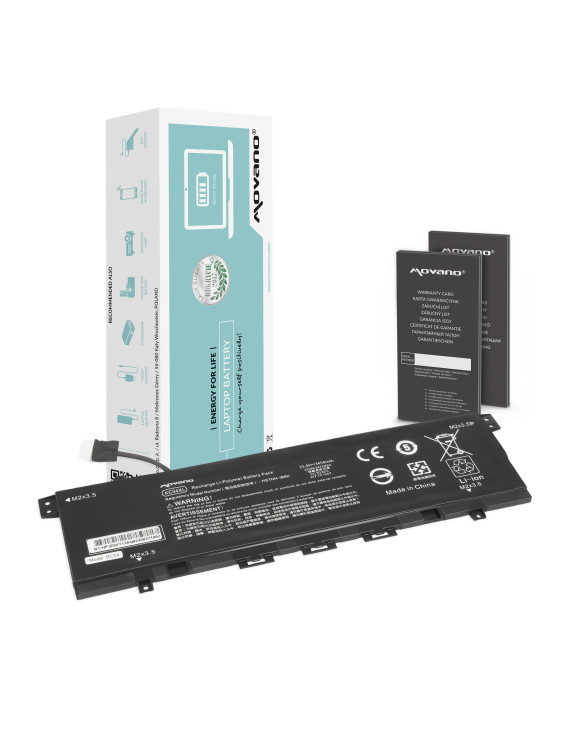 Bateria Movano do HP Envy x360 13-ah, 13-aq, 13-ag, 13-ar