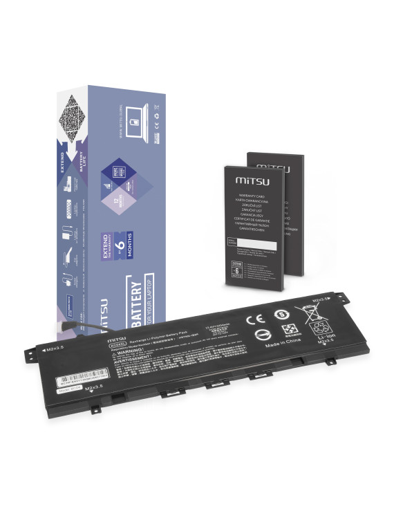 Bateria Mitsu do HP Envy x360 13-ah, 13-aq, 13-ag, 13-ar
