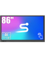 Monitor interaktywny 86” Newline TruTouch TT-8618RS DOTYK UHD 4K 3840 × 2160 HDMI DP USB