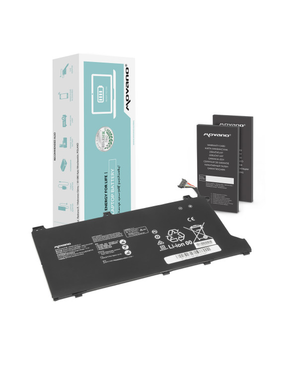 Bateria Movano do Huawei Matebook D 15