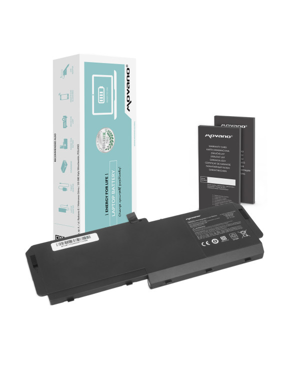 Bateria Movano do HP Envy 15-aq, 15t-aq, x360 15-ar