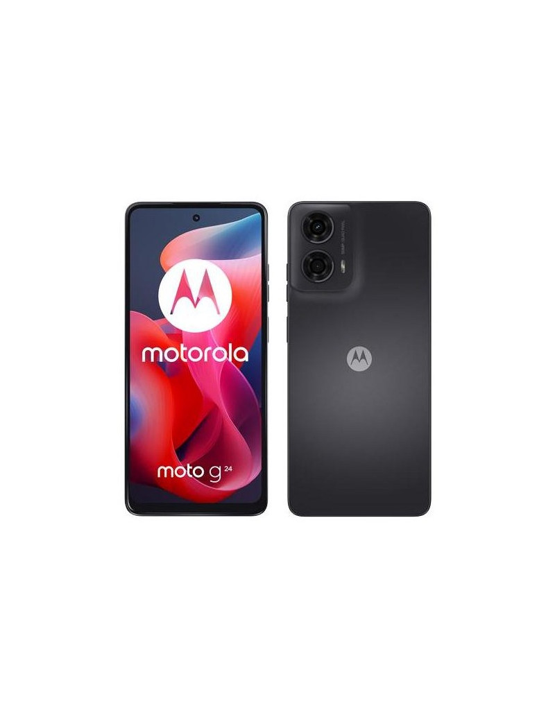Telefon Motorola Moto G24 8/128GB Dual SIM Grafitowy