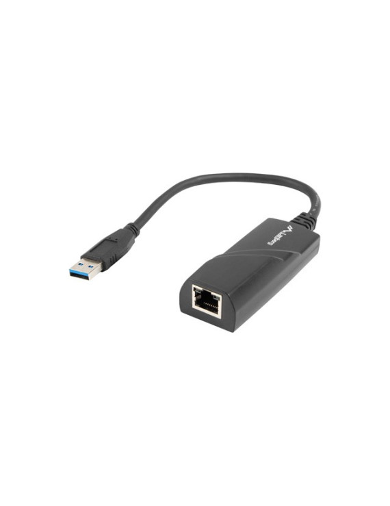 Lanberg karta sieciowa USB 3.0 1x RJ45 1Gb na kablu