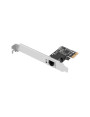 Karta Sieciowa Lanberg PCI Express X1 1x RJ45 1Gb RTL8111C śledź low profile