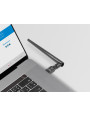 Lanberg bezprzewodowa karta sieciowa WiFi USB 2.0 N300 1 wewnętrzna +1 zewnętrzna antena