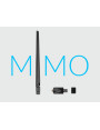 Lanberg bezprzewodowa karta sieciowa WiFi USB 3.0 AC1200 Dual band 1 wewn. +1 zewn. antena