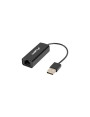 Lanberg karta sieciowa USB 2.0 1x RJ45 100Mb na kablu