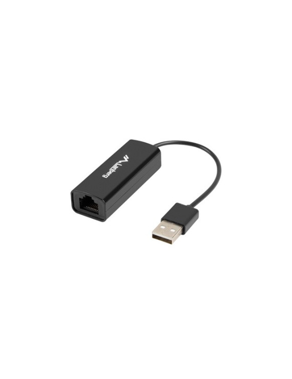 Lanberg karta sieciowa USB 2.0 1x RJ45 100Mb na kablu