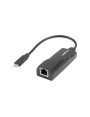 Lanberg karta sieciowa USB-C 3.1 1x RJ45 1Gb na kablu