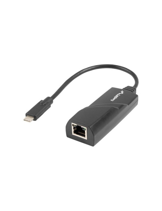 Lanberg karta sieciowa USB-C 3.1 1x RJ45 1Gb na kablu