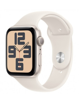 Apple Watch SE GPS 40mm Starlight Aluminium Case | Starlight Sport Band - S/M