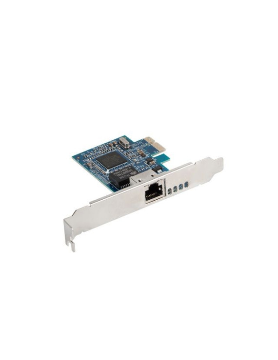 Karta Sieciowa Lanberg PCI Express X1 1x RJ45 1Gb BROADCOM śledź low profile