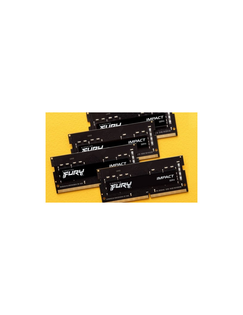 Pamięć RAM do laptopa Kingston Fury Impact 32GB [2x16GB