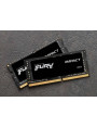 Pamięć RAM do laptopa Kingston Fury Impact 64GB [2x32GB 3200MHz DDR4 CL20 SODIMM]