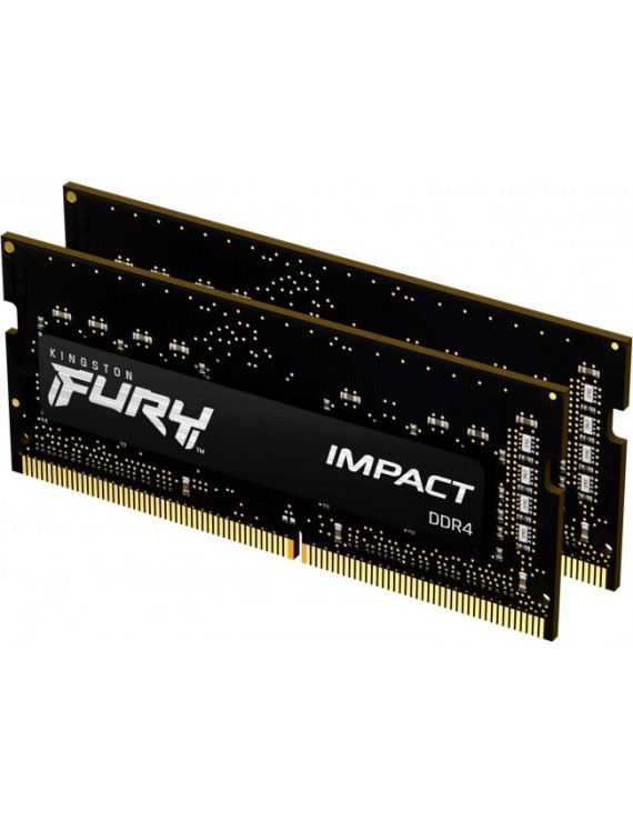 Pamięć RAM do laptopa Kingston Fury Impact 64GB [2x32GB 3200MHz DDR4 CL20 SODIMM]