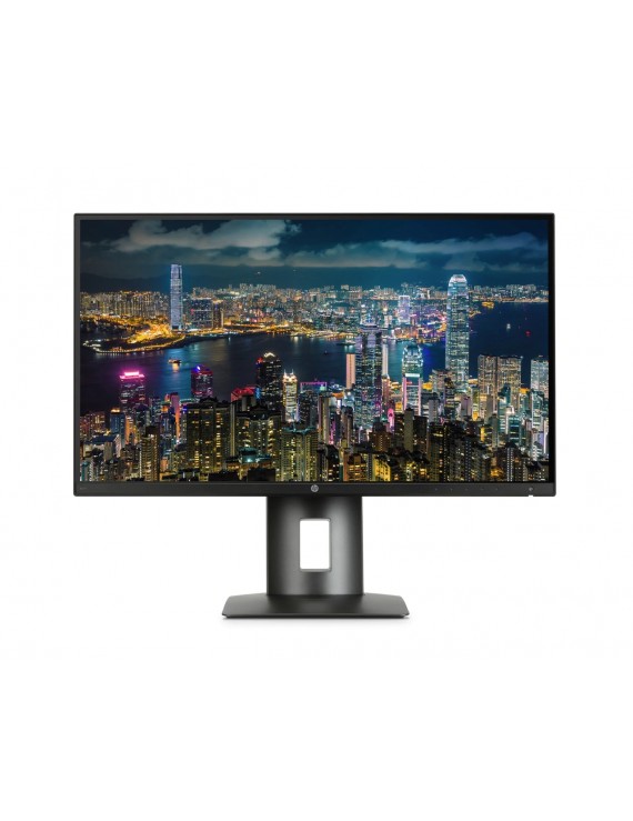 BEZRAMKOWY MONITOR 27” HP Z27N LED IPS HDMI DP HUB USB PIVOT 2K 2560x1440 A KLASA